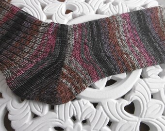 Socken gestrickt  Unisex Gr.39-40 Strickstrümpfe Wollsocken