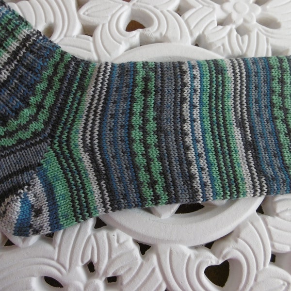 Socks knitted men's socks size 44/45 wool socks