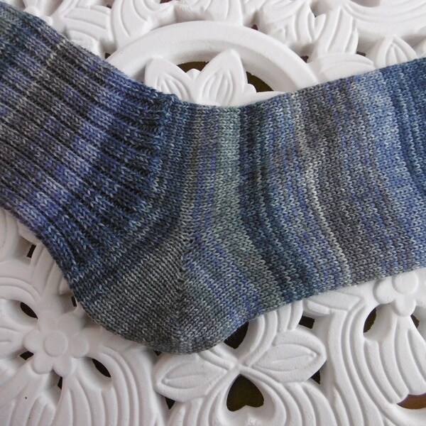 Socken gestrickt Herrensocken Gr.46-47