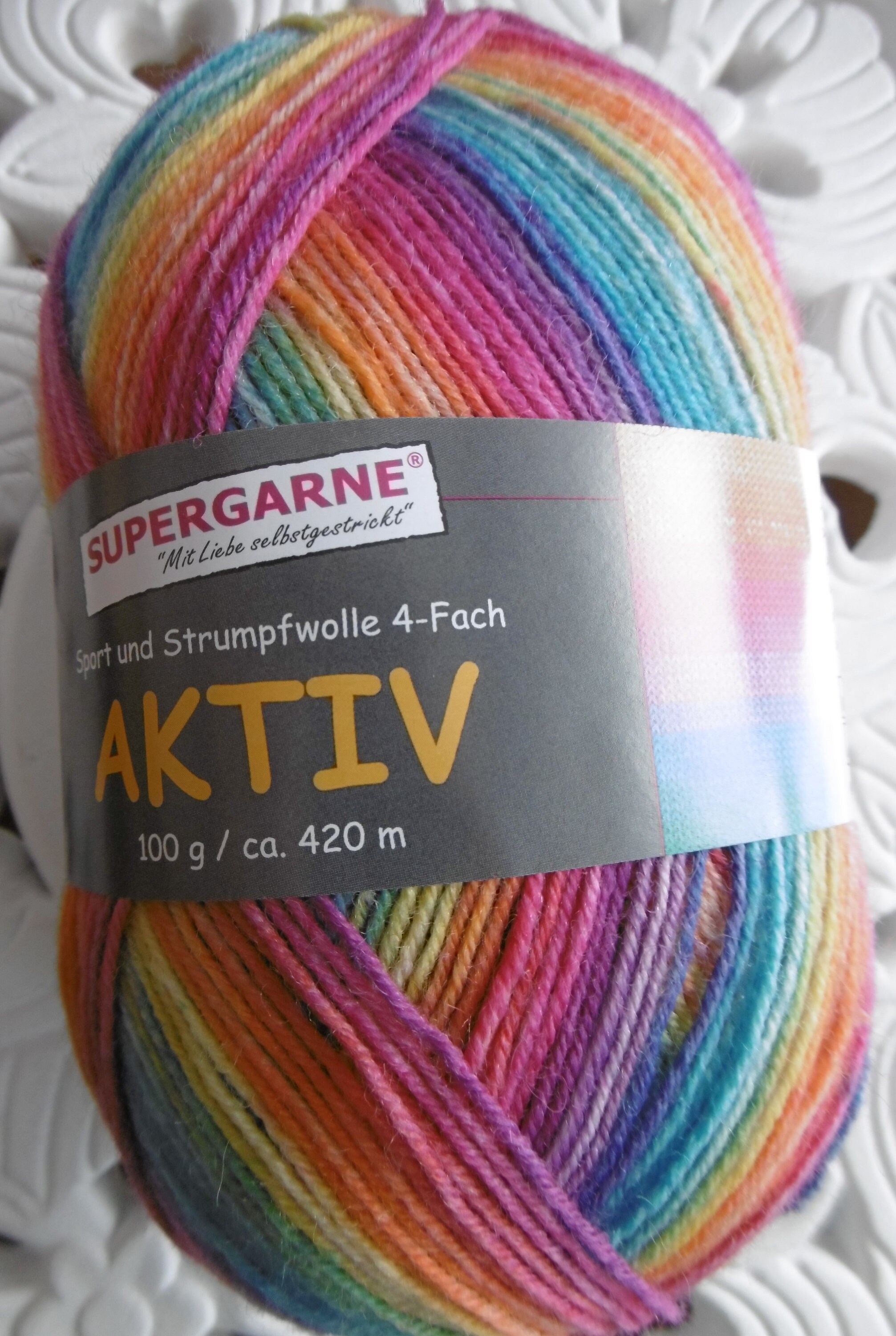 Regenbogen sockenwolle Clearance