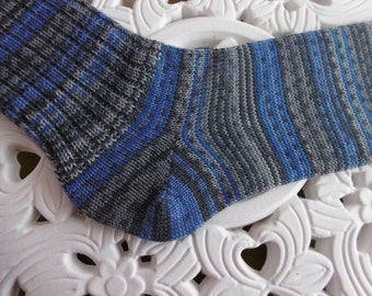 Socken gestrickt Herrensocken Gr.46/47