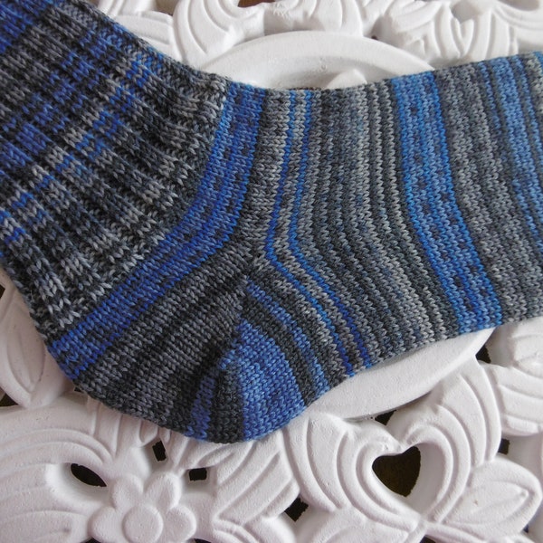 Socken gestrickt Herrensocken Gr.46/47