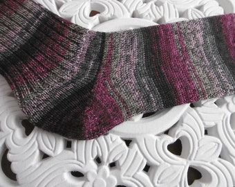 Socken gestrickt  Damensocken Gr.39/40 Wollsocken Wollstrümpfe