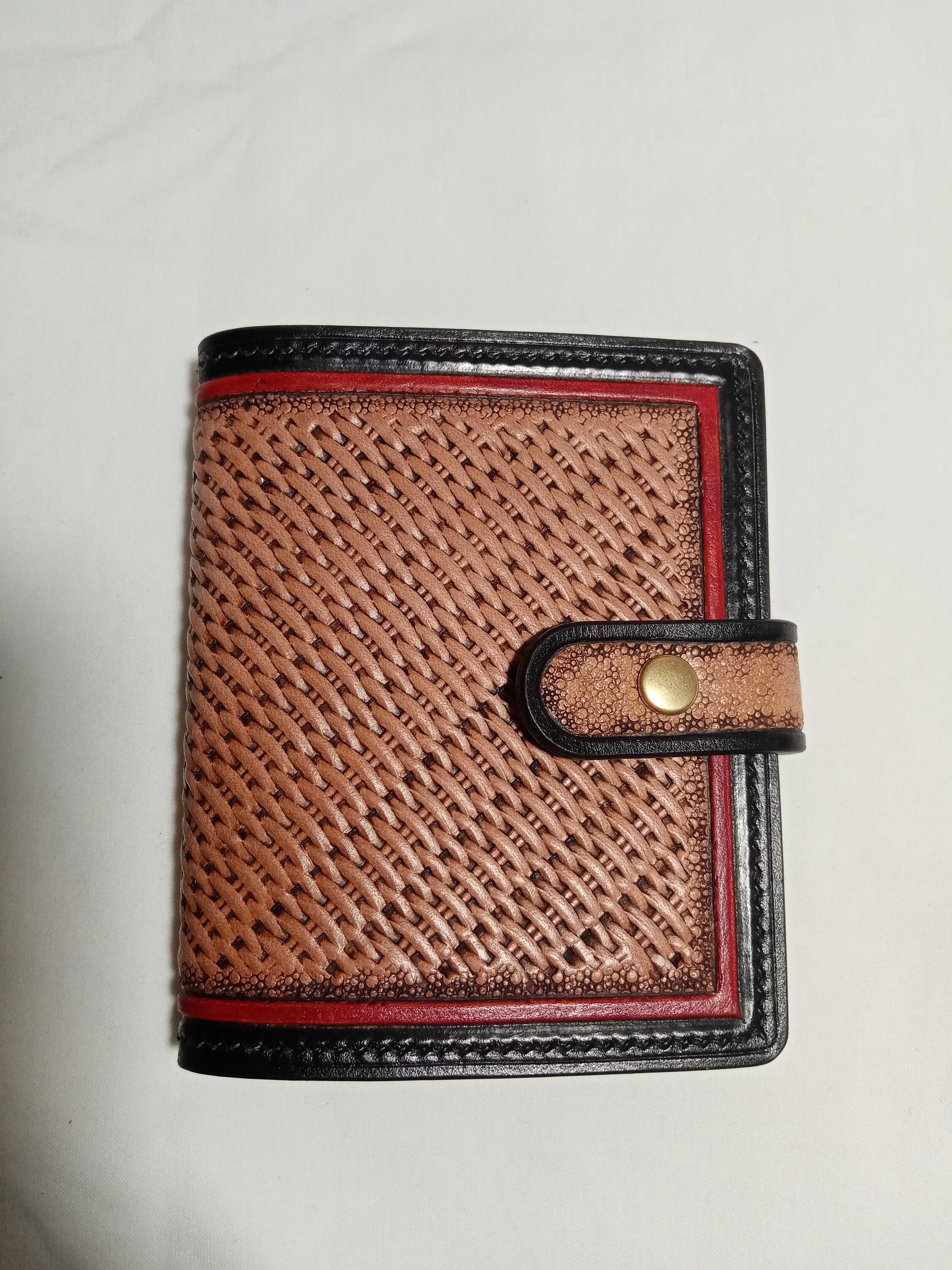 Wallet Leather wallet Sheridan wallet Handmade wallet Etsy