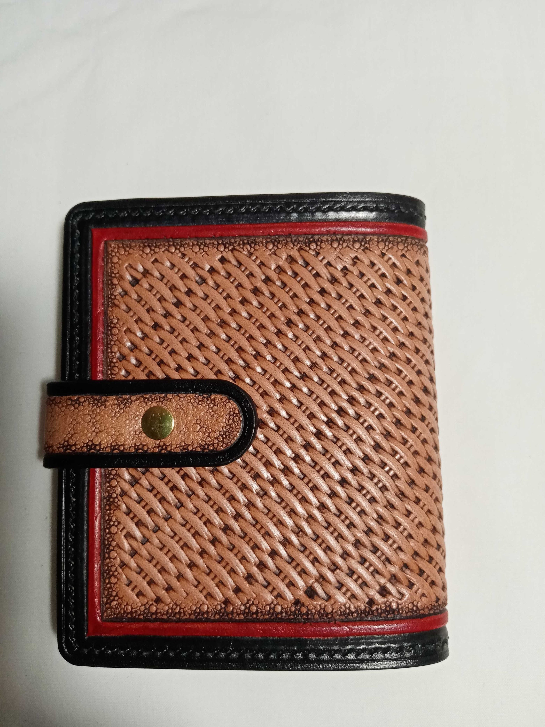 Wallet Leather wallet Sheridan wallet Handmade wallet Etsy