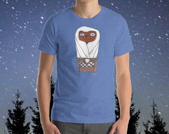 ヴィンテージ 80 年代 ET 地球外生命体 映画 プロモーション T シャツ