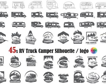 Free Free 249 Truck Pulling Trailer Svg SVG PNG EPS DXF File