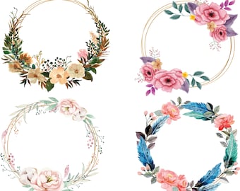 Download Floral Svg Etsy