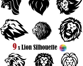 Lion Logo Etsy