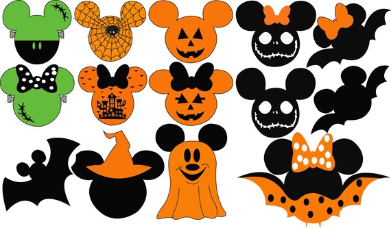 Free Free Disney Halloween Svg Etsy