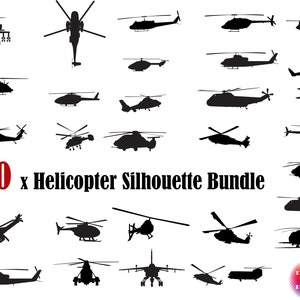 Helikopter SVG | EPS | PNG-| Cricut | Militaire vliegtuigenbundel, helikoptersilhouet | Oorlogshelikopter svg | Helikopter gesneden bestand | Afdrukken