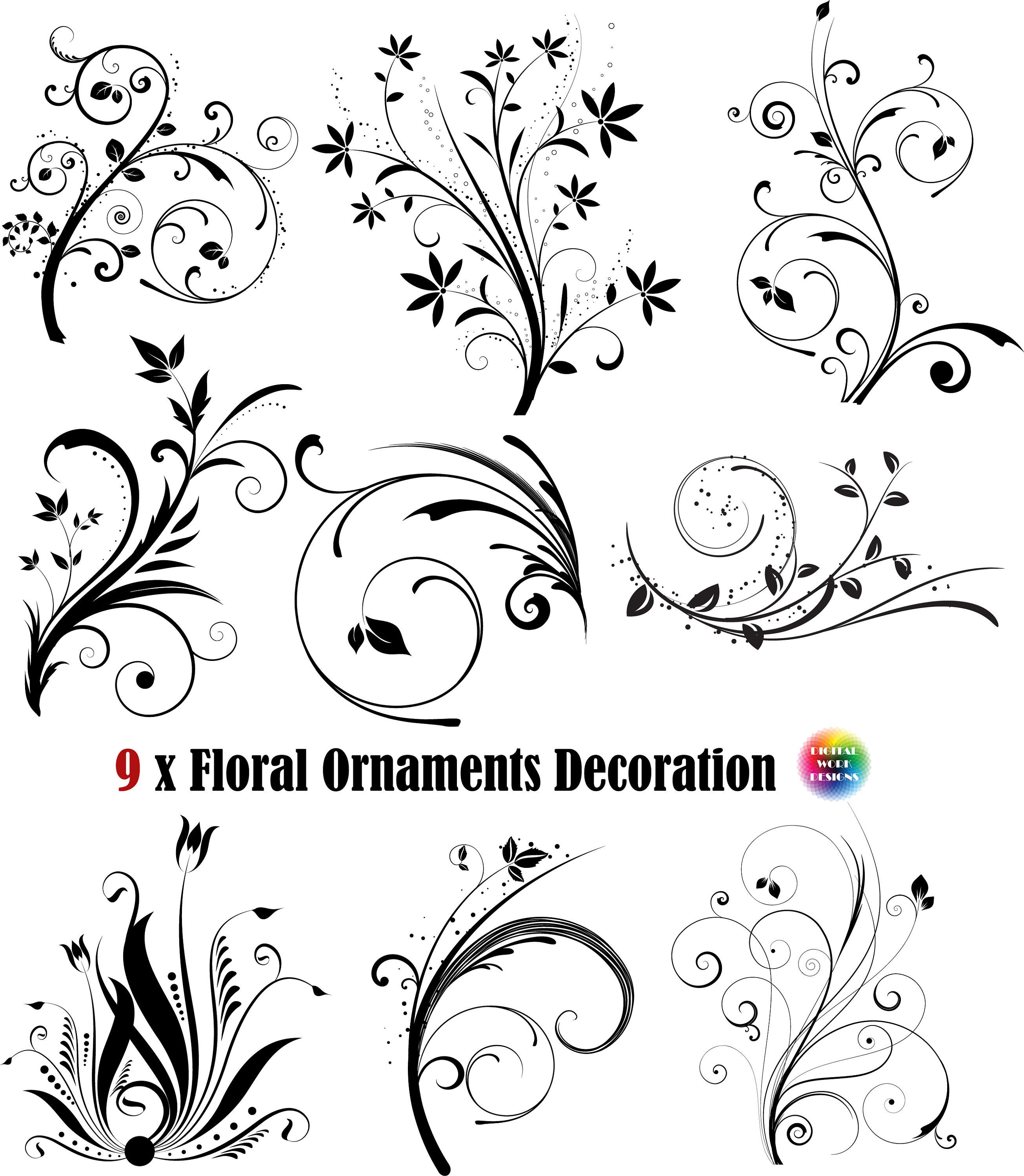 Decorative Clip Art