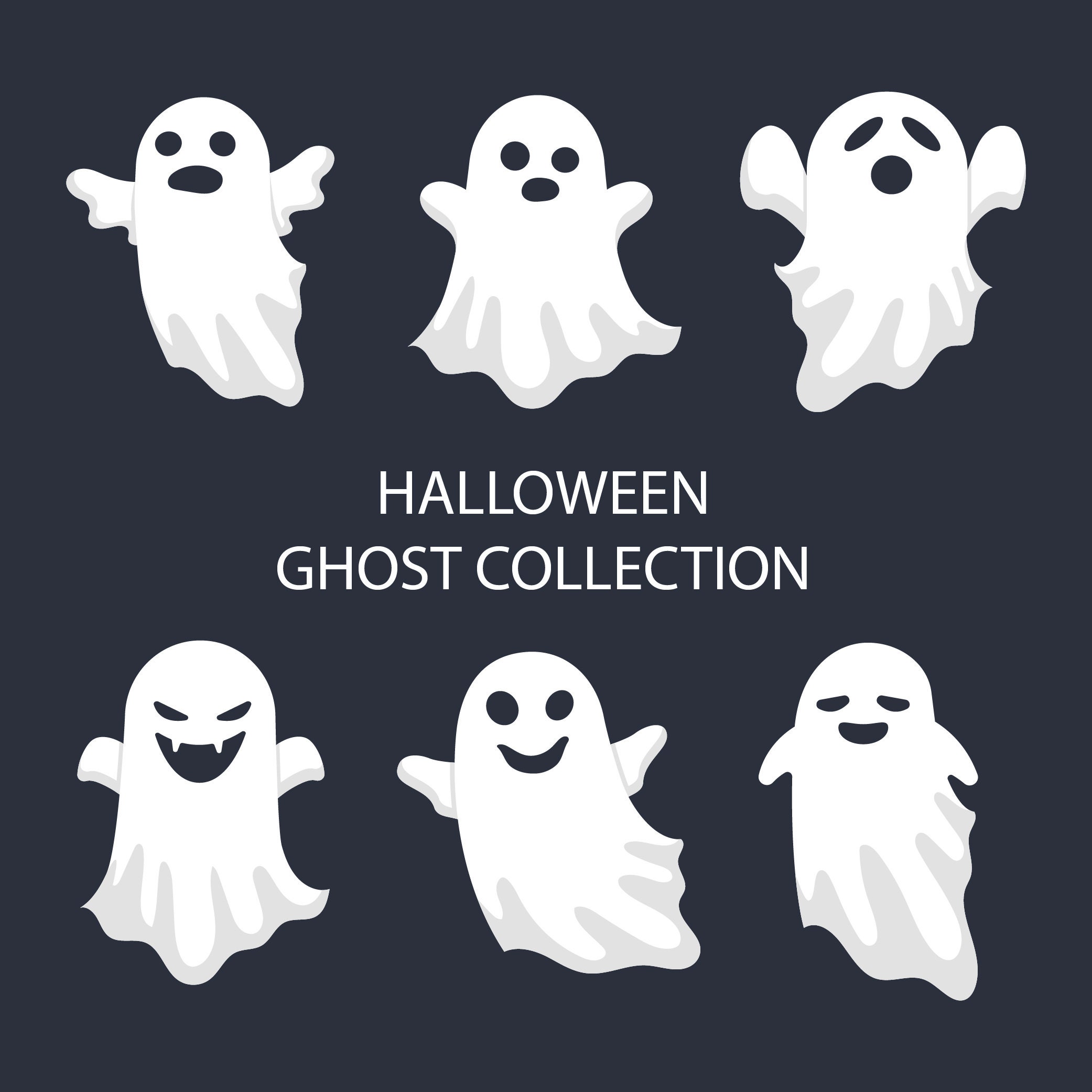 Halloween Ghost Printables