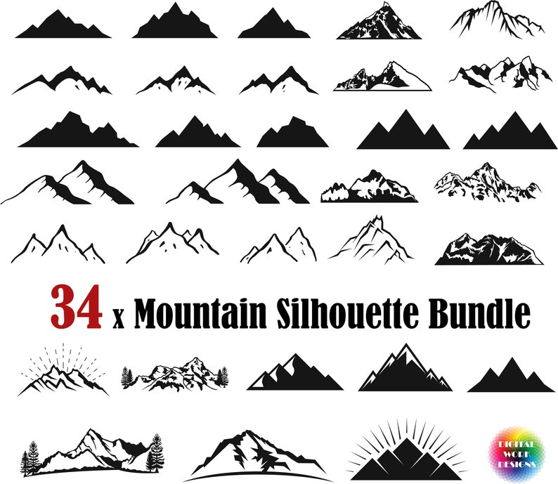 Free Free 85 Mountain Hill Svg SVG PNG EPS DXF File