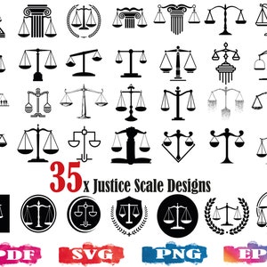 Justice Scale SVG, justice svg, justice design, scale svg, scale clipart, law scale svg, scale silhouette, law logo, law scale, judge svg