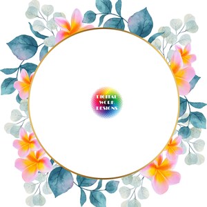 Floral Wreath, Flourish circle, Wedding Ornamental, Flower Ornaments, SVG,eps,psd,jpg,png,vectorial,printable,clip art,craft supplies