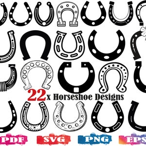 Horseshoe SVG, horse shoe svg, western svg, cowboy svg, print file , vector file, cut file, vinyl , horseshoes svg,horseshoe silhouette, png