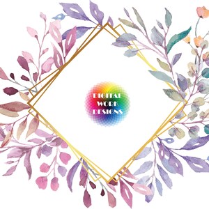 Floral Wreaths , Flower Ornamental Wreath , Flourish Frame SVG,dxf,eps,psd,png,jpg clip art , cricut file,vectorial, printable