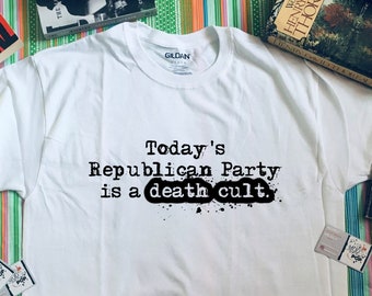 Today's Republican Death Cult Party