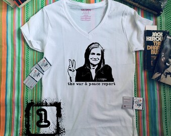 Amy Goodman Democracy Now The War and Peace Report