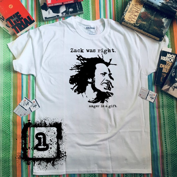 Rage Against The Machine ザック　tシャツ Rage Against The Machine ザックtシャツ