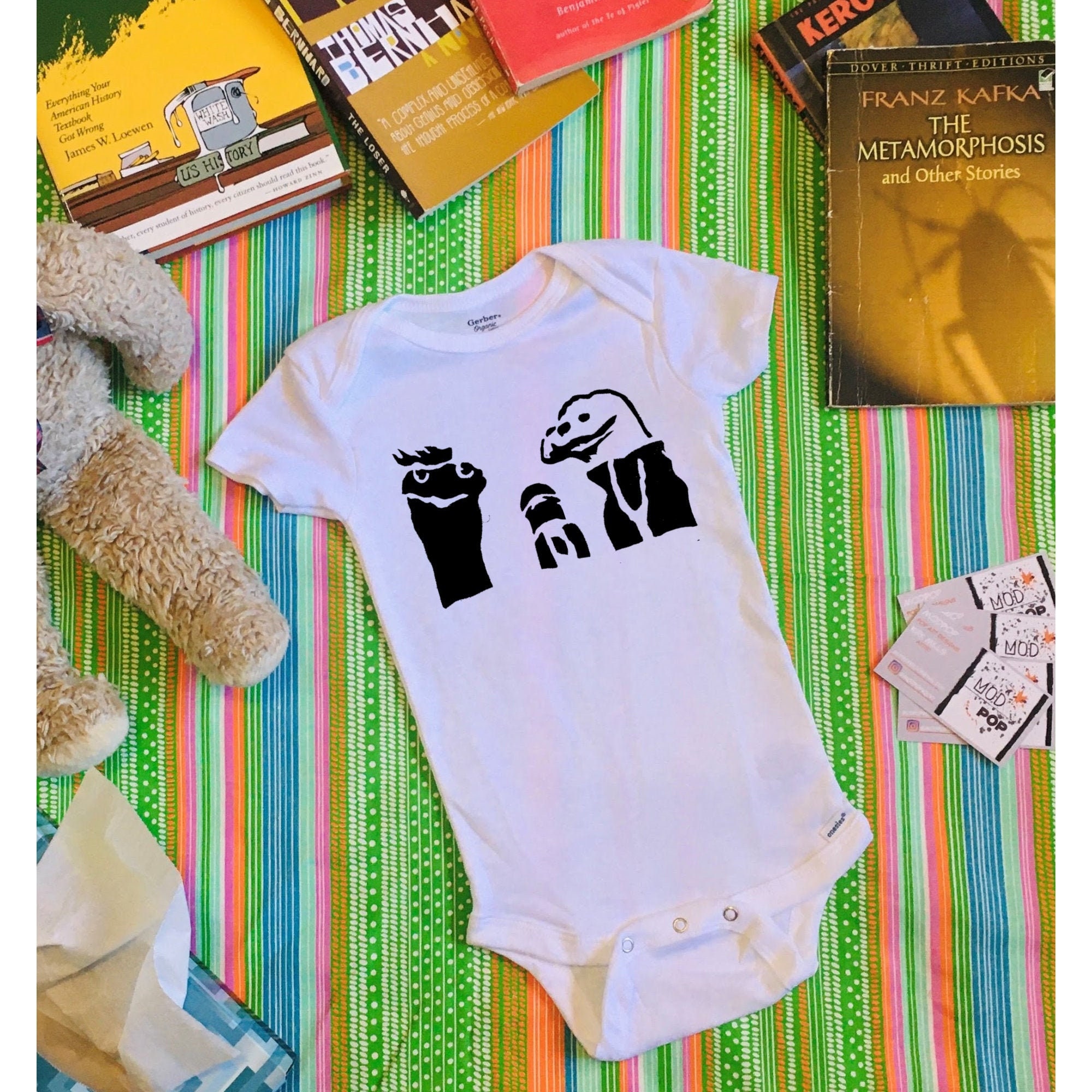 Sifl and Olly Onesie!