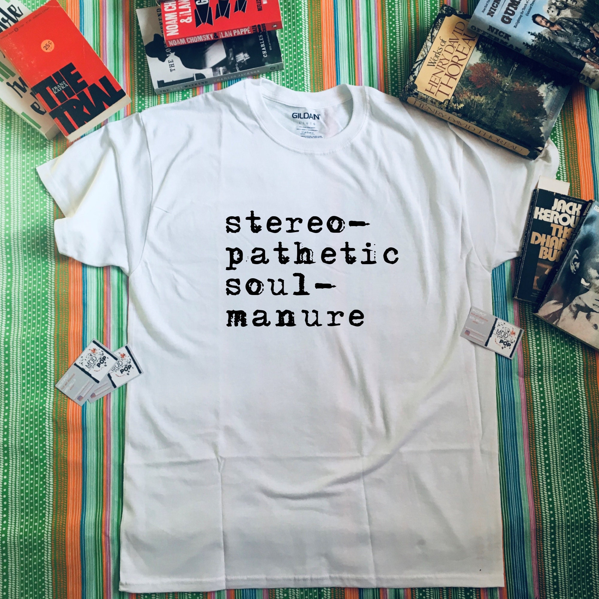 Stereopathetic Soulmanure - Beck - Etsy