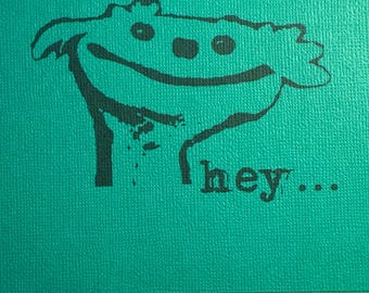 It's a Chester Greeting Card!!