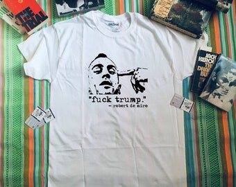 Robert De Niro - Taxi Driver - Pop Art with quote