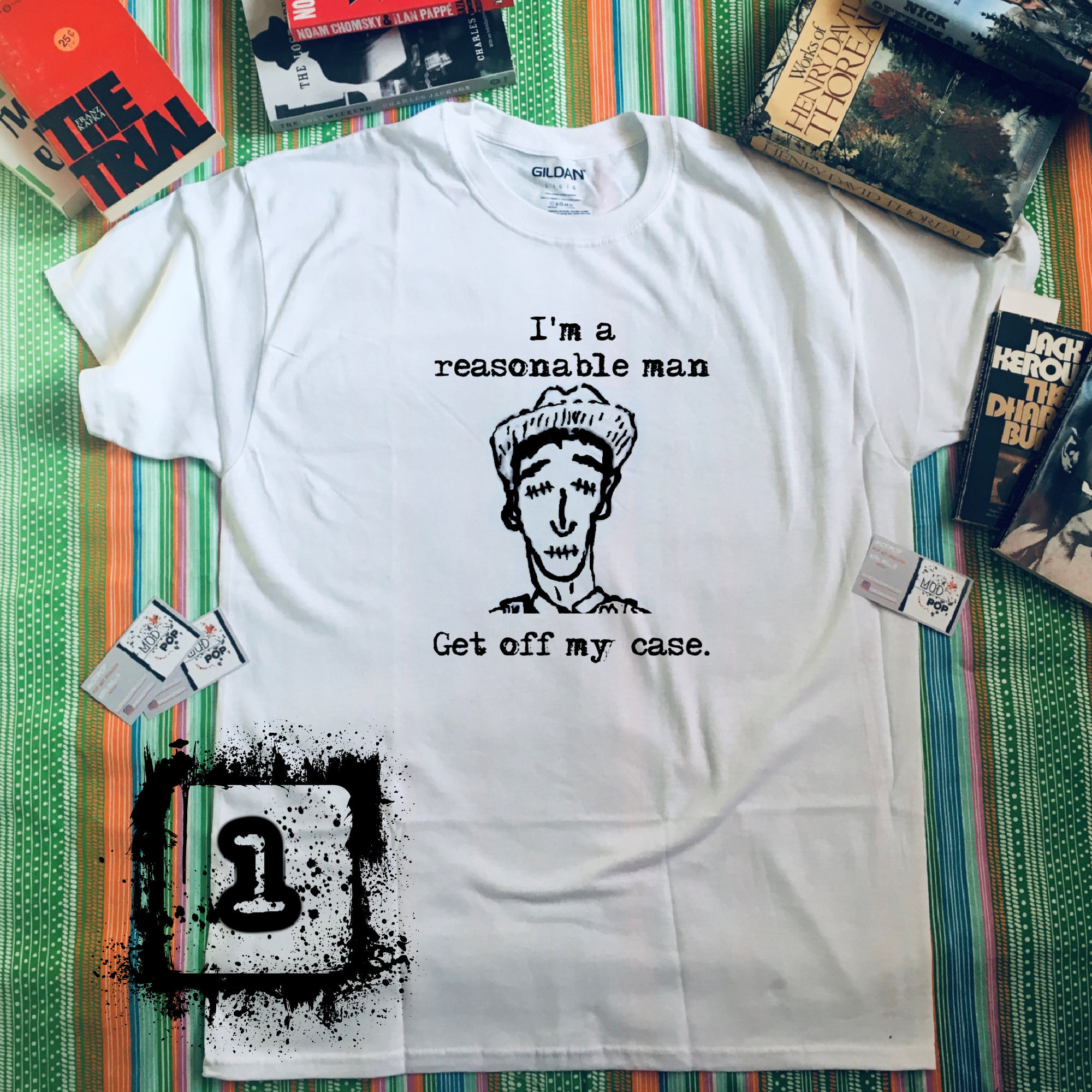 Amnesiac Tshirt - Etsy Amnesiac Tshirt - Etsy