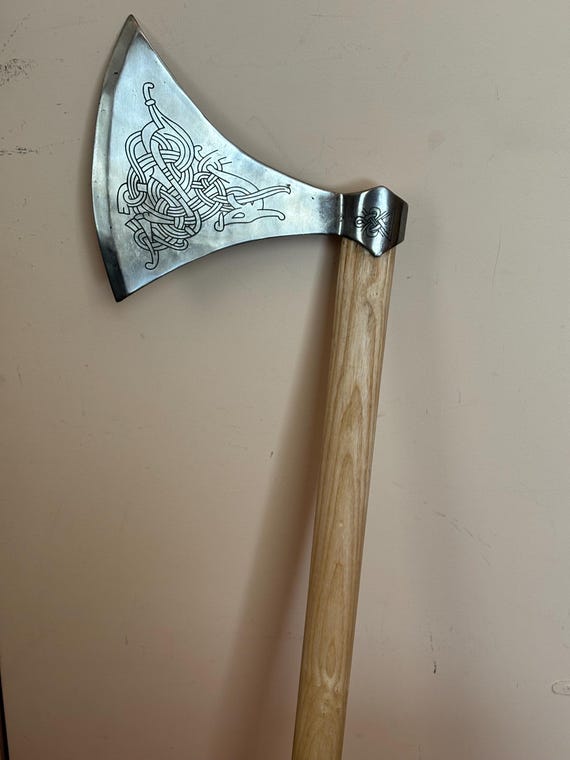 Viking Axe pattered after the lost Axe Of Rollo
