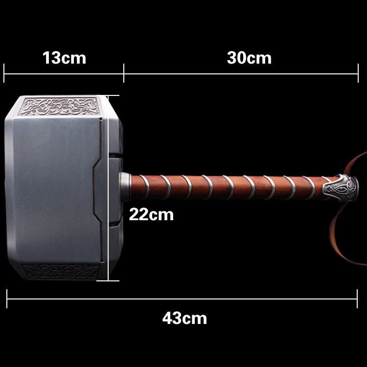 SPECIAL Large Thors Hammer all metal 11 size 8.6 pounds. Etsy