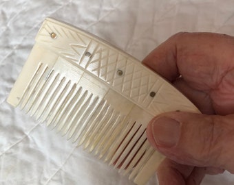 Viking Bone Beard Comb. Exquisitely made.