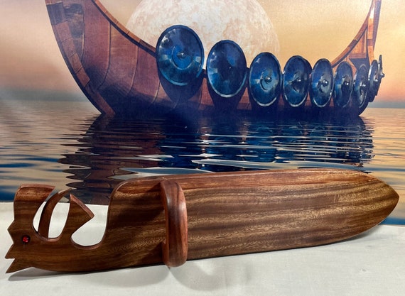 Axe or sword display wall hanger.