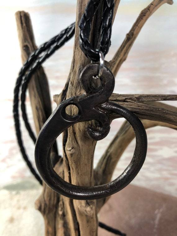 Viking Serpent pendant reproduced from a museum piece by us. Get your real Viking on.