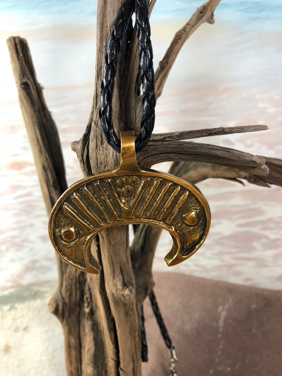 Viking Luna pendant museum replica made by us. Get your real Viking on.