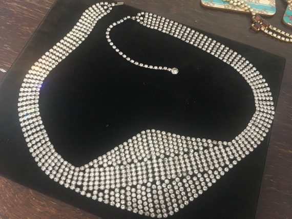 Vintage Stunning Rhinestone Belt