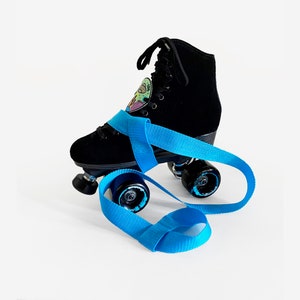 Roller Skate Leash | Quad Roller Skate Strap | Adjustable Carrying Belt Leashes | ESPILANE Rollerskating Gear Accessories
