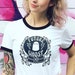 Shelby Thomas reviewed Future Ghost Graphic Tee | Pastel Goth Shirt | Gothic Horror Crystal Ball Tees | Alternative Fortune Teller Witch Magic T-Shirts | Espi Lane