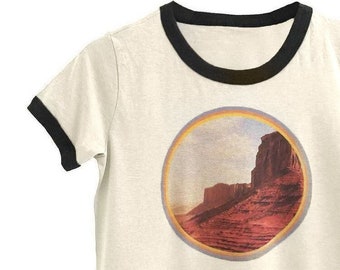 Retro Desert Graphic Shirt by EspiLane