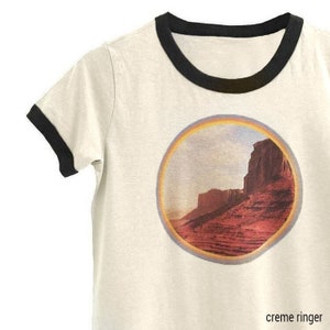 Retro Desert Graphic Shirt by EspiLane