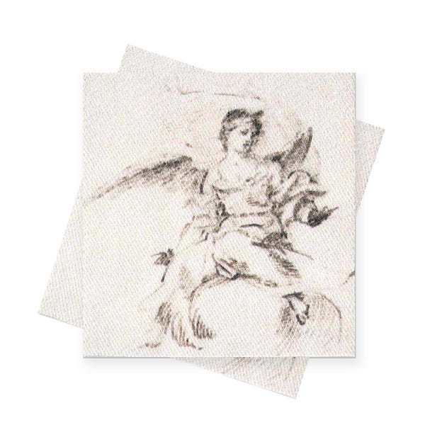 Angel Patch | Fabric Patches | DIY Handmade Sew-On Applique | 3x3"