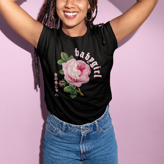 baby girl shirt style