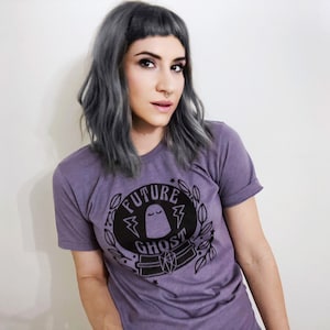 Future Ghost Shirt for Women & Unisex | Alternative Tees by EspiLane