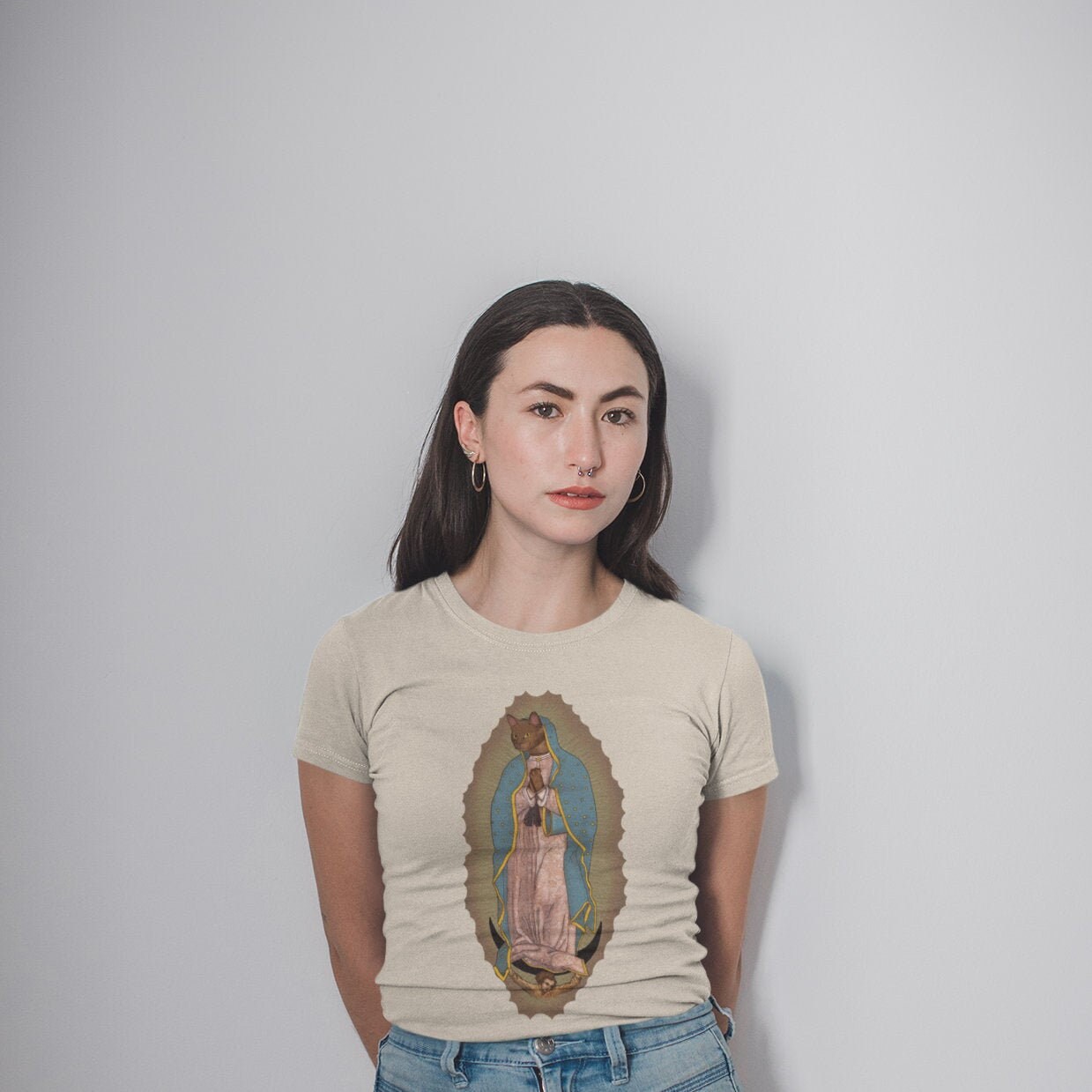 our lady of guadalupe tee shirts