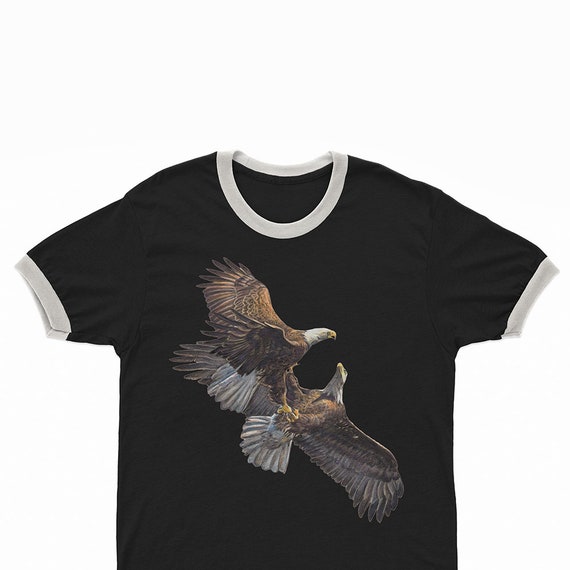 retro eagles t shirt