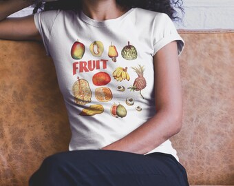 【CPGN STUDIO】Sketch Fruits Short Sleeve T-Shirt CPGN STUDIO】Sketch Fruits Short Sleeve T-Shirt (CPGN