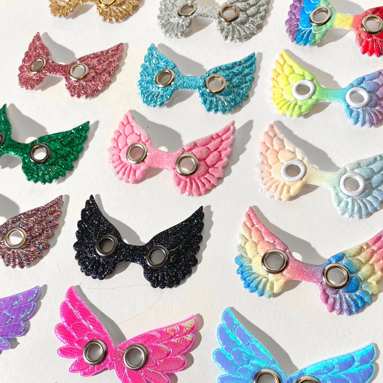 Angel Wings Lace Roller Skate Charms Rollerskating Etsy