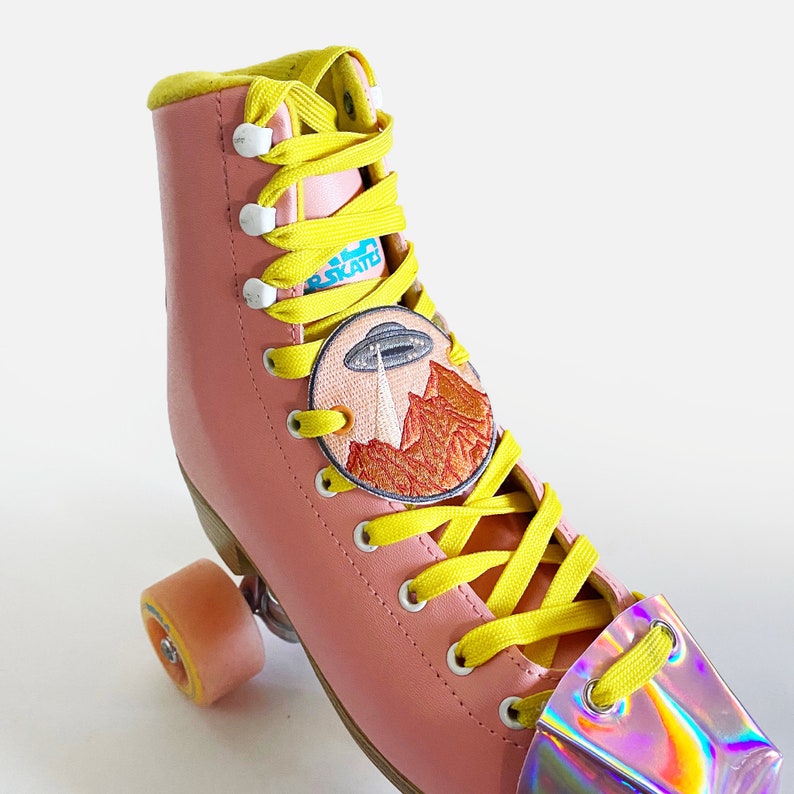 UFO Roller Skate Shoe Lace Charm Rollerskating Accessories Etsy