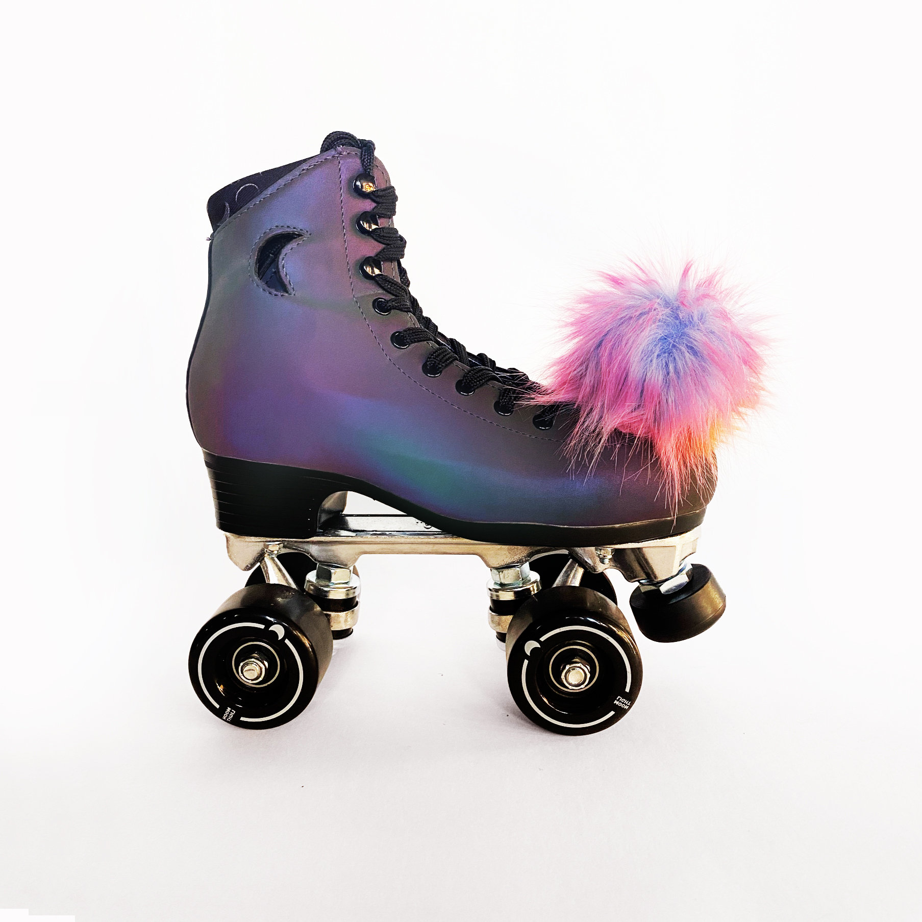 Pink Pom Pom Skate & Shoe Charm - ESPI LANE